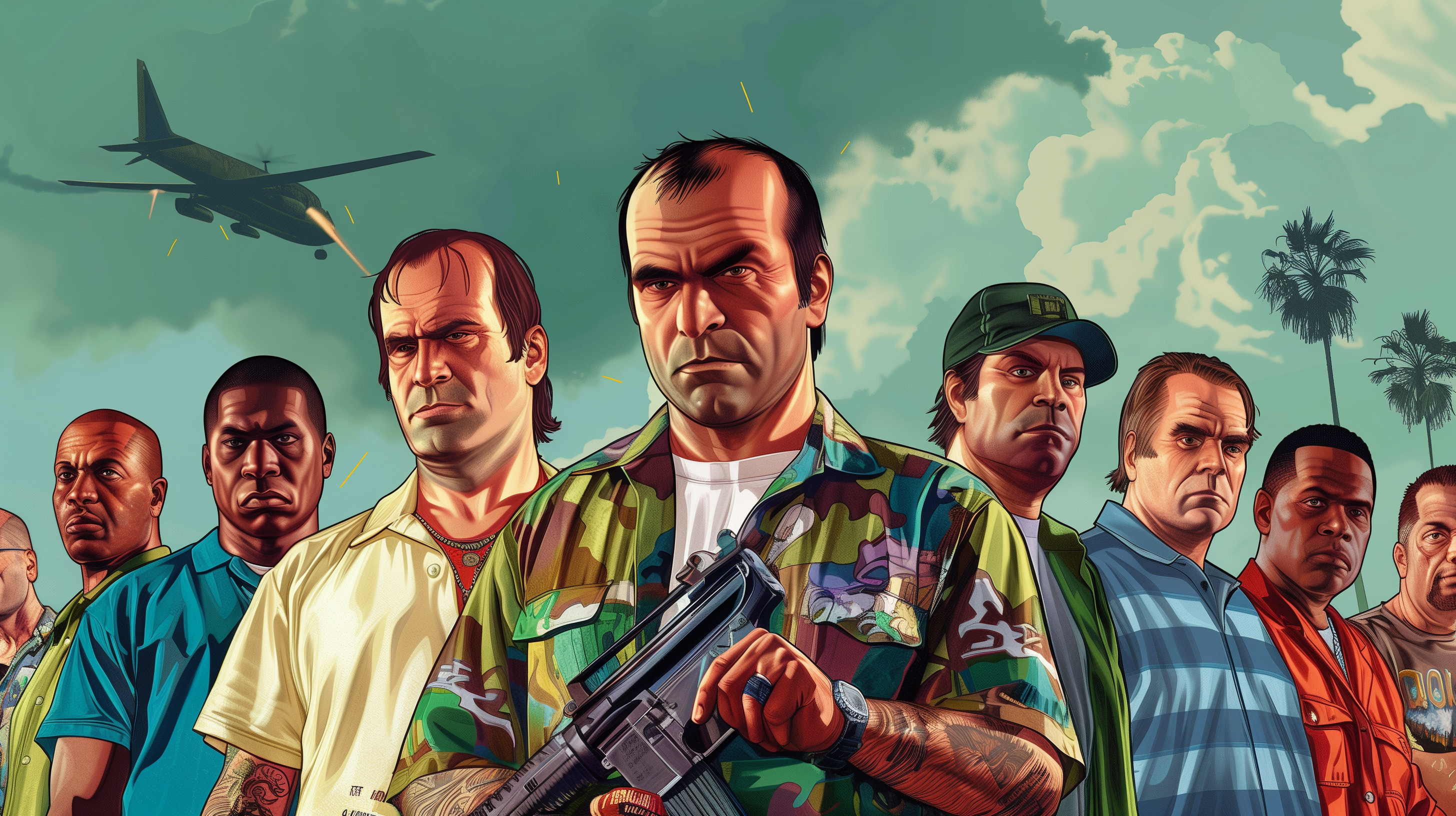 Grand Theft Auto V